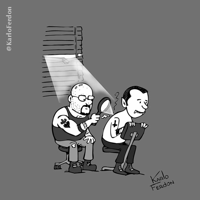 This Artist Makes Humorous One-Panel Comics Without Dialogue (30 New Pics)