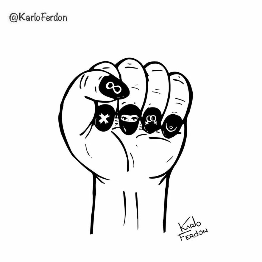 Artist’s 85 New Hilarious Silent Comics With Witty Twists