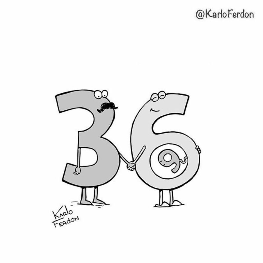 Artist’s 85 New Hilarious Silent Comics With Witty Twists