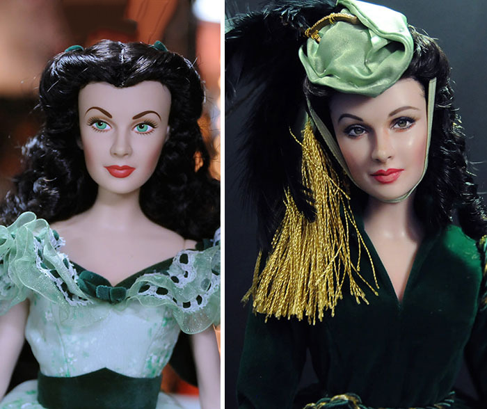 Vivien Leigh As Scarlett O'hara