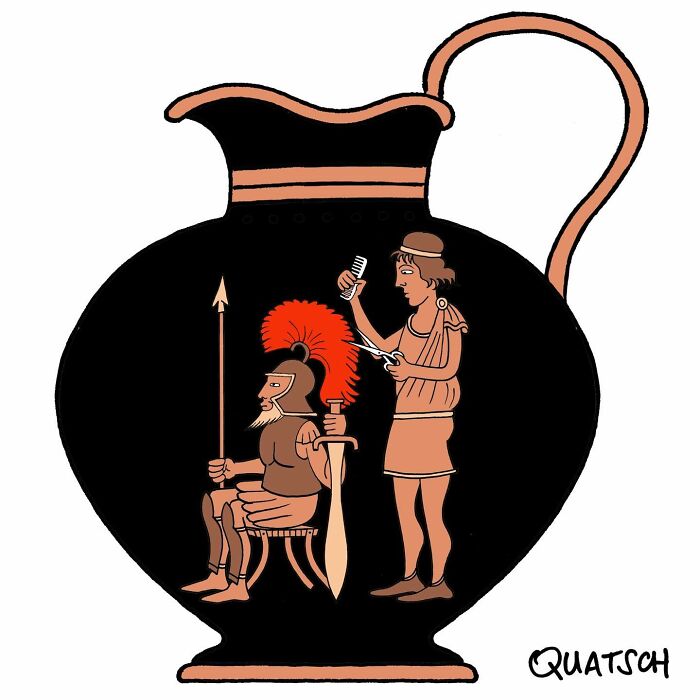 This Comics Artist Illustrates Absurd And Fun Situations That Might Make You Laugh (36 New Pics)