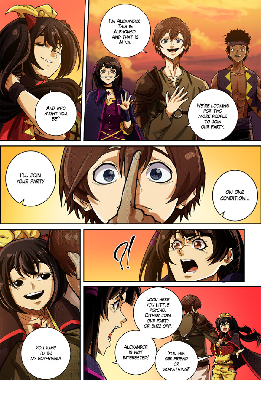 I Made A Webcomic Called "Crusadia Connected" (36 Pics) I Made A Webcomic Called "Crusadia Connected" (36 Pics)