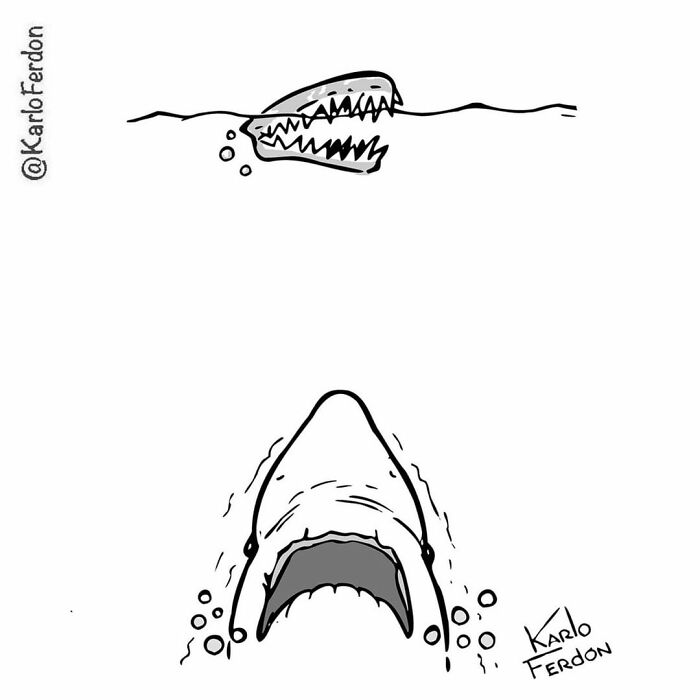 This Artist Makes Humorous One-Panel Comics Without Dialogue (30 New Pics)