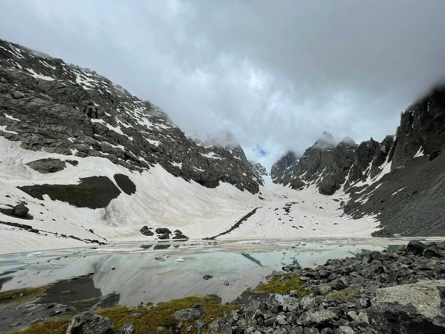I Went On The Abudelauri Lakes Hike From Juta To Roska