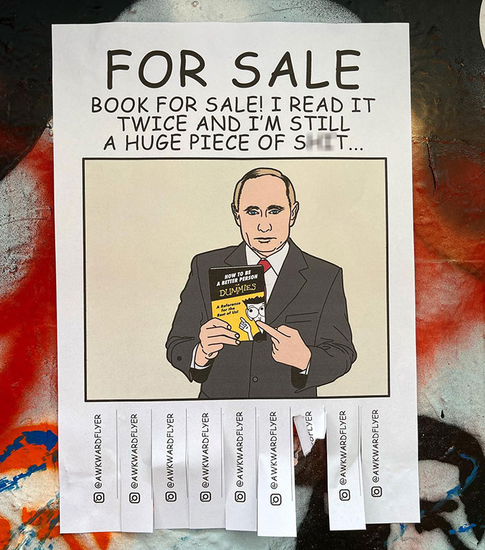 I Create Super Awkward Flyers And Paste Them In The Streets (40 Images)