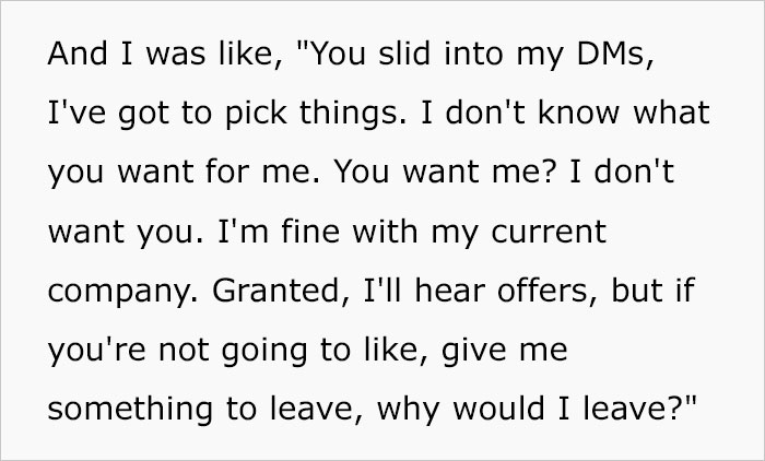 Employee Surprised By All Of The HRs Who Reach Out To Him First But Then Tell Him He Wants Too Much Pay, Takes It To Social Media