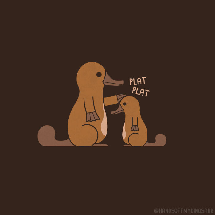 I Drew Animals In Funny Everyday Situations