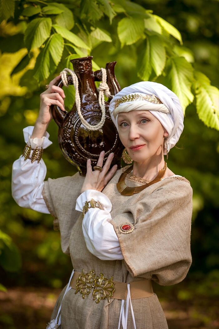 For Years This "Grandmother" From Russia Has Been Enchanting Everyone With Her Incredible Cosplayers