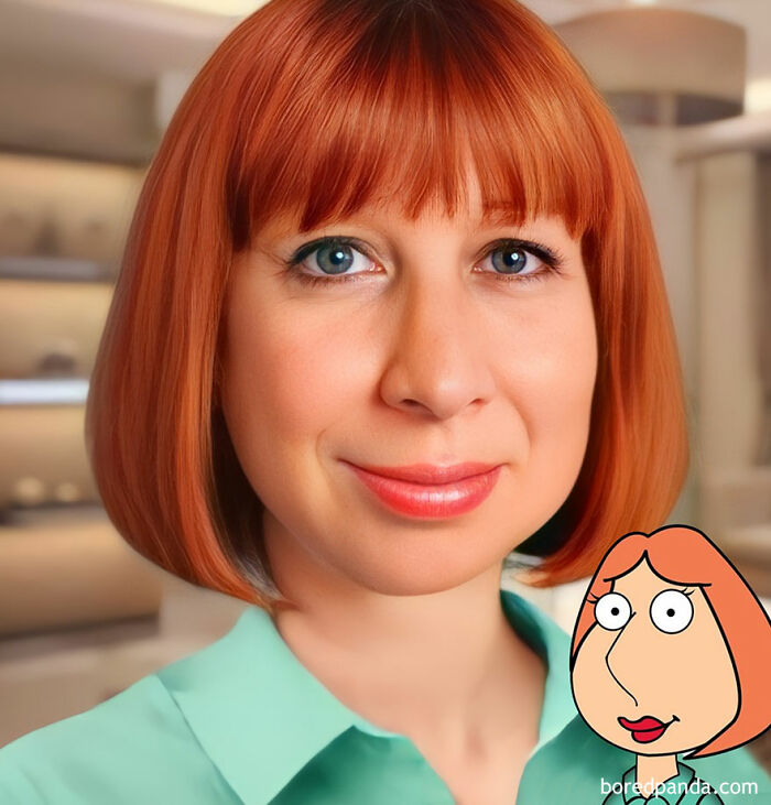 Lois Griffin de Padre de Familia