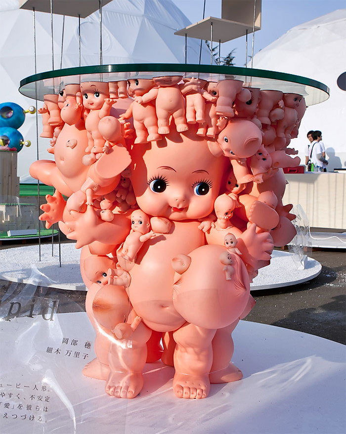 Lovely Addition To Any Living Room, A Babydoll Coffee Table