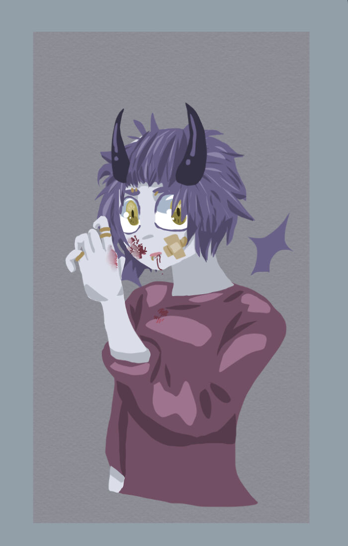 An Unnamed Oc. Let’s Call Him Theodore