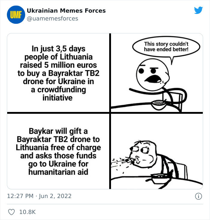 Ukrainian Memes Forces Twitter