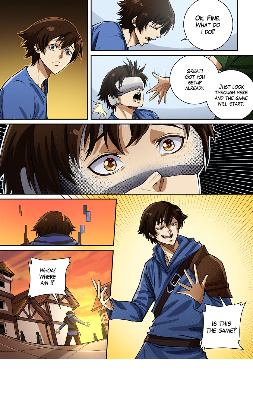 I Made A Webcomic Called "Crusadia Connected" (36 Pics) I Made A Webcomic Called "Crusadia Connected" (36 Pics)