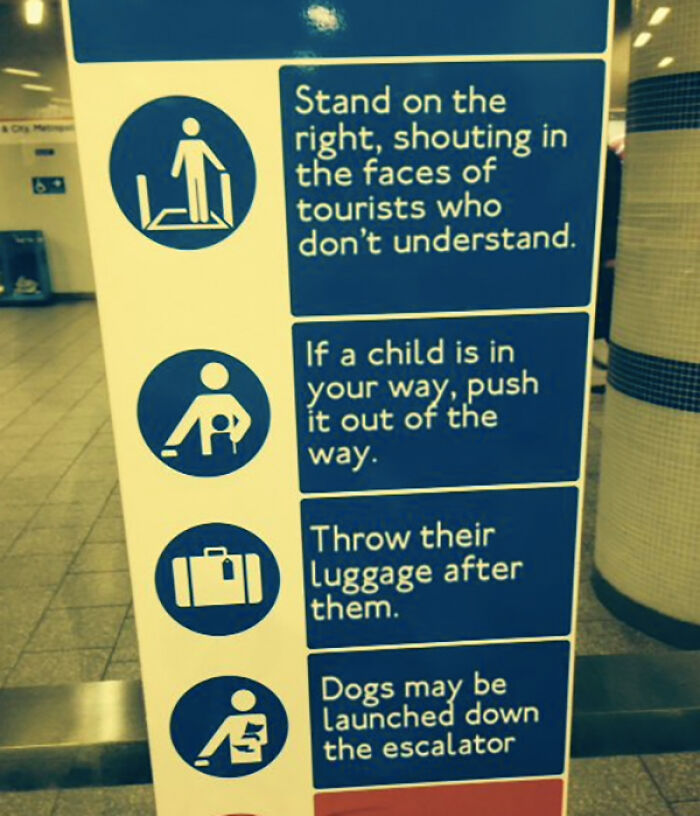 Overheard On The Underground