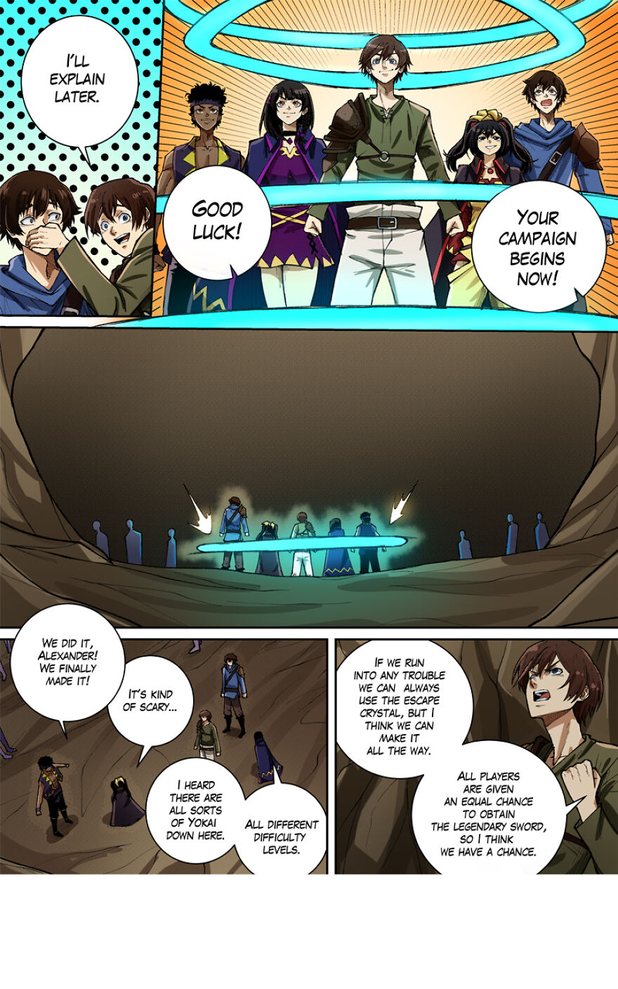 I Made A Webcomic Called "Crusadia Connected" (36 Pics) I Made A Webcomic Called "Crusadia Connected" (36 Pics)