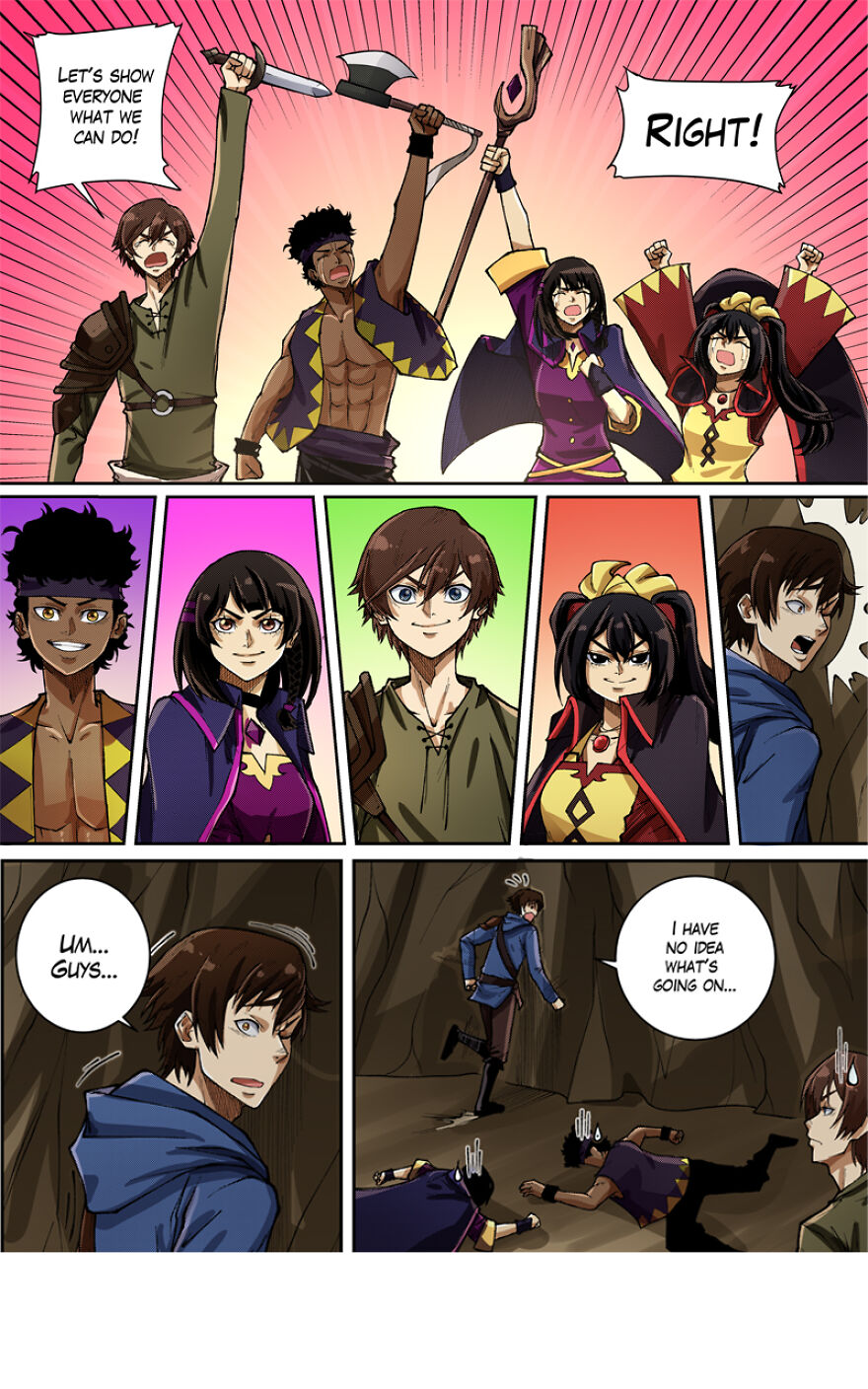 I Made A Webcomic Called "Crusadia Connected" (36 Pics) I Made A Webcomic Called "Crusadia Connected" (36 Pics)