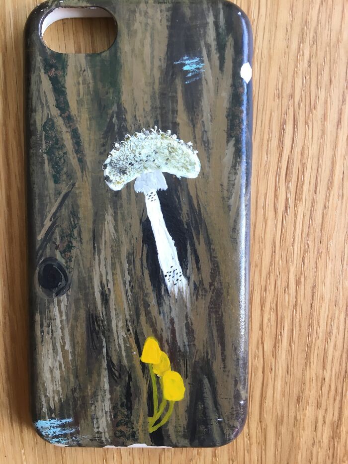 My Most Recent Phone Case