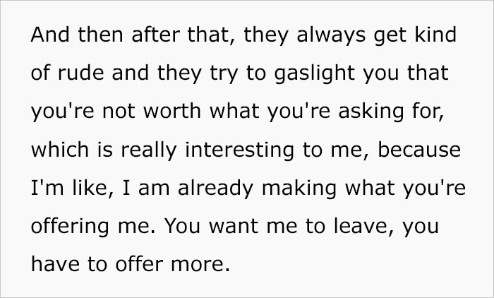 Employee Surprised By All Of The HRs Who Reach Out To Him First But Then Tell Him He Wants Too Much Pay, Takes It To Social Media