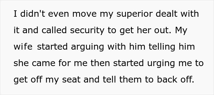&ldquo;Am I The Jerk For Watching And Not Doing Anything While My Wife Was Being Kicked Out Of My Company?&rdquo;