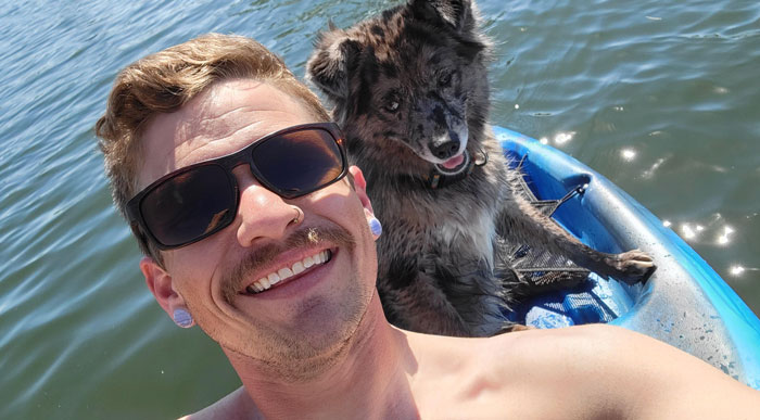 Dog Lover Shares How His Pup Lives A Heartwarming Double Life Visiting An Elderly Woman Every Day Dog Lover Shares How His Pup Lives A Heartwarming Double Life Visiting An Elderly Woman Every Day