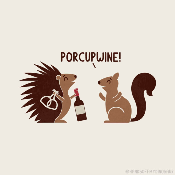 I Drew Animals In Funny Everyday Situations