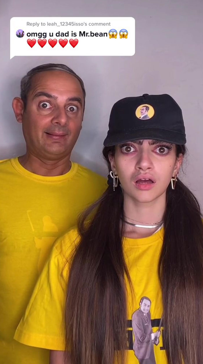 "Makeup Should Be Illegal": TikToker That People Call Mr. Bean's 'Daughter' Embraces 'Catfish' Claims By Posting Makeup Transformations