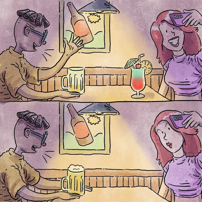 Este artista crea 3 emotivos cómics sobre la vida con un gato y un perro inspirados en sus experiencias personales