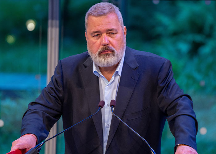 Russian Journalist Dmitry Muratov Puts His Nobel Peace Prize Up At Auction In Order To Donate To Ukrainian Kids In Refuge, Gets A $103.5M Offer Russian Journalist Dmitry Muratov Puts His Nobel Peace Prize Up At Auction In Order To Donate To Ukrainian Kids In Refuge, Gets A $103.5M Offer