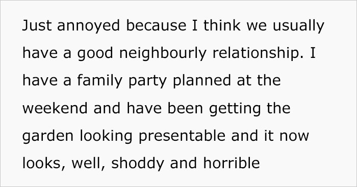 Person Says Their Side Of The Fence Looks Awful After Neighbor Painted Only Theirs Person Says Their Side Of The Fence Looks Awful After Neighbor Painted Only Theirs