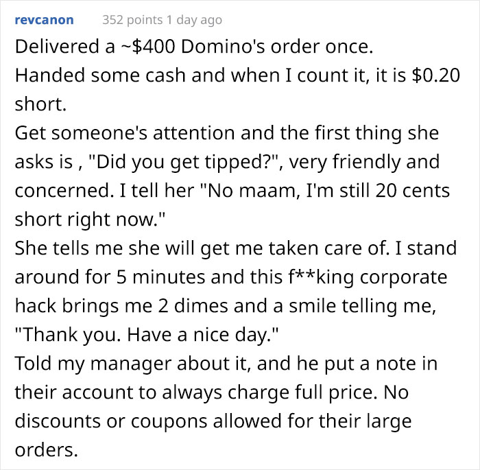"I Just Said Thank You And Left": Man&rsquo;s Nice Gesture Is Praised After Pizza Hut Driver Got A $20 Tip On A $938 Order
