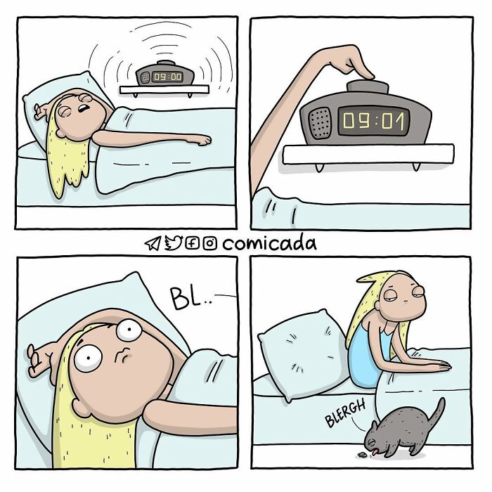 Artist Pokes Fun At Everyday Life Annoyances In 26 Humorous Comics (New Pics)