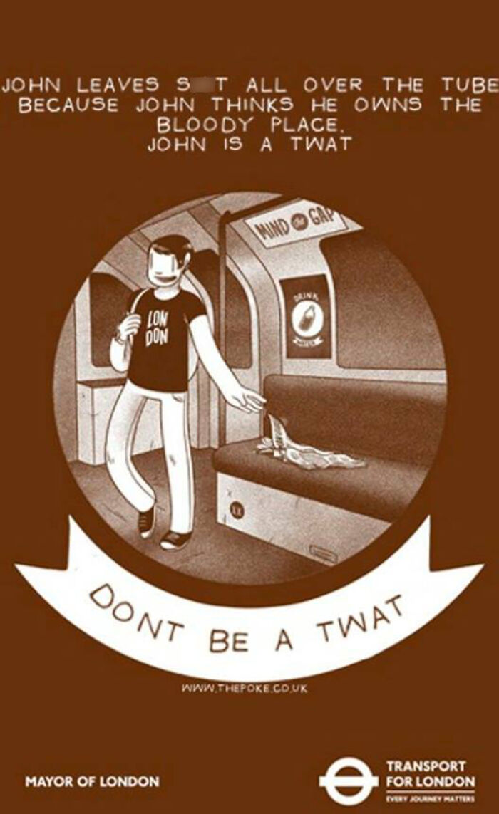 Overheard On The Underground