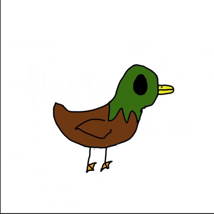 It Is Supposed To Be A Duck. I Tried.