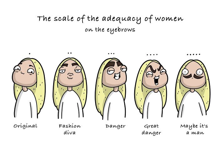 25 New Comics About Annoying Girl’s Issues That Are Way Too Hilarious