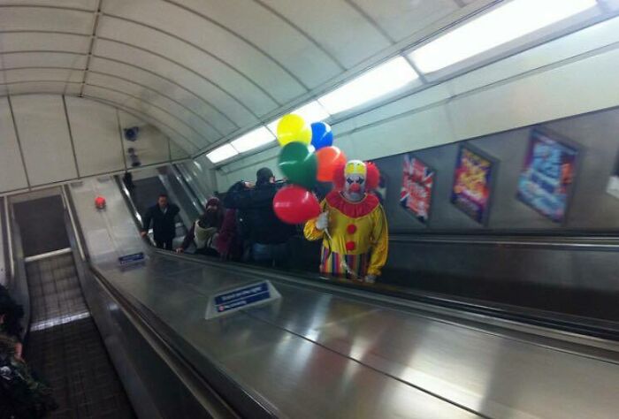 Overheard On The Underground