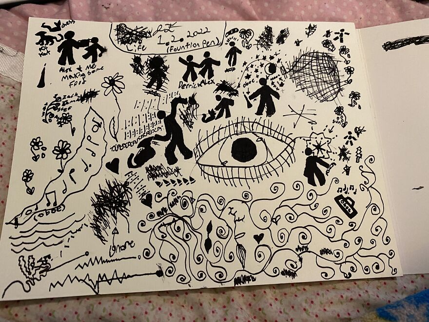 I Made Some Art To Help Me With The Grief Of Losing My Uncle