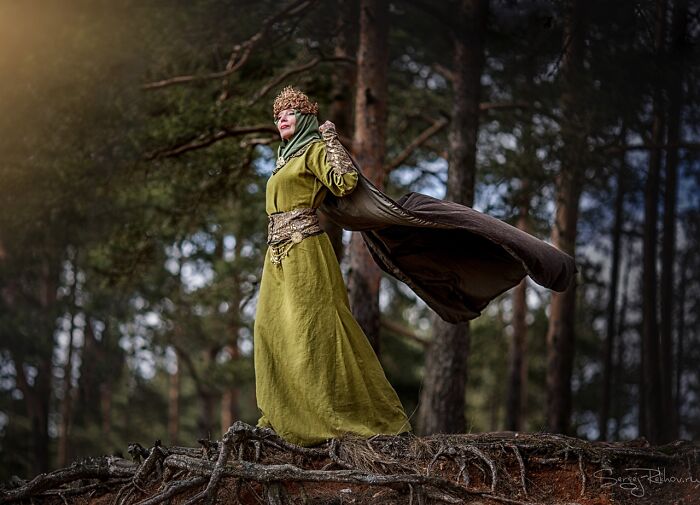 For Years This "Grandmother" From Russia Has Been Enchanting Everyone With Her Incredible Cosplayers