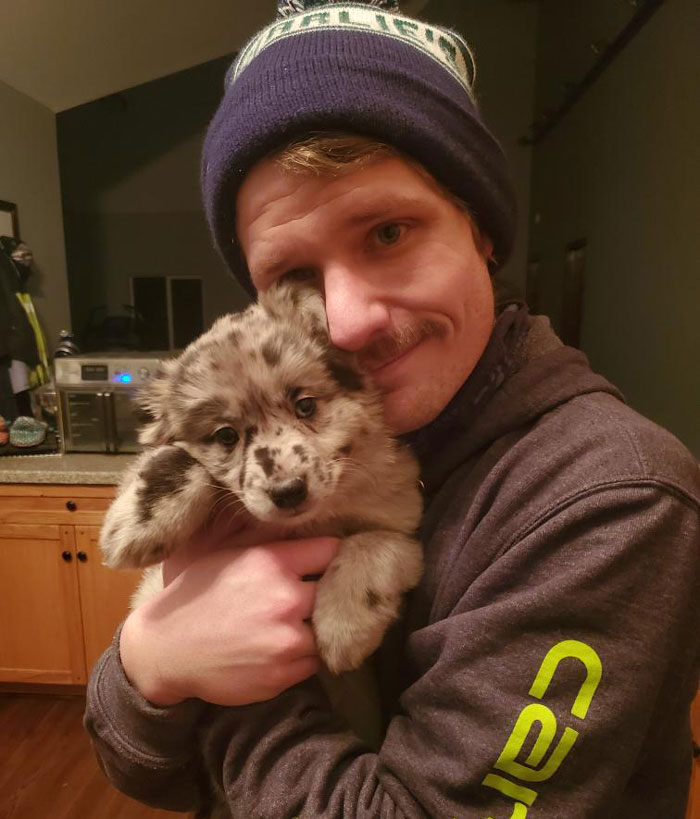 Dog Lover Shares How His Pup Lives A Heartwarming Double Life Visiting An Elderly Woman Every Day Dog Lover Shares How His Pup Lives A Heartwarming Double Life Visiting An Elderly Woman Every Day