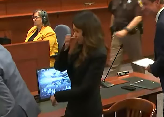 Johnny Depp&rsquo;s Lawyer Camille Vasquez In Tears As She Hugs Colleagues After Defamation Trial Win