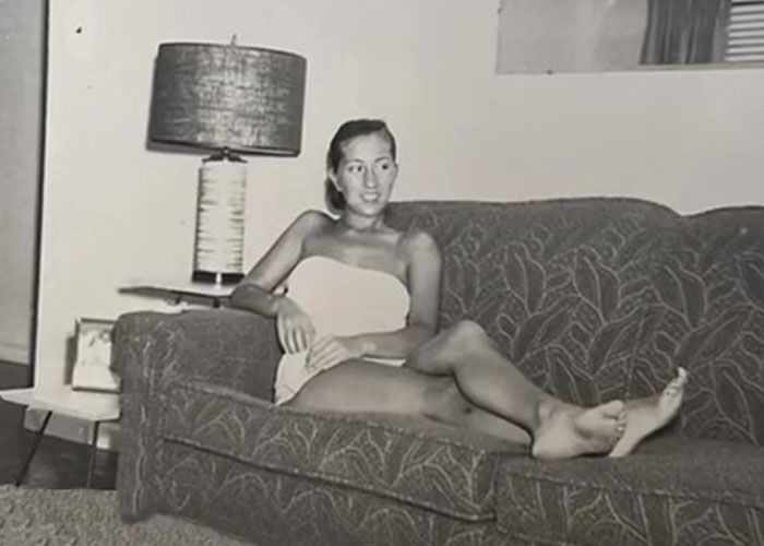 Woman Goes Viral After Trying On Grandma&rsquo;s 1950s Honeymoon Outfits