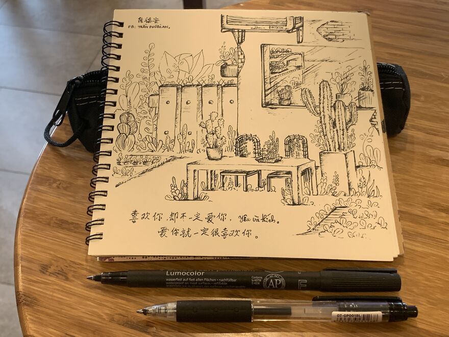 I Just Randomly Combined Things That I've Seen Somewhere In These Drawings (19 Pics)