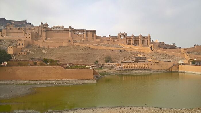 Amber Fort In Jaipur - India