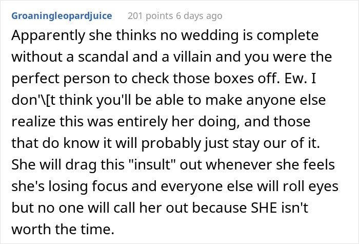 "Am I The [Jerk] For Wearing A White Dress To My Friend's Wedding?"