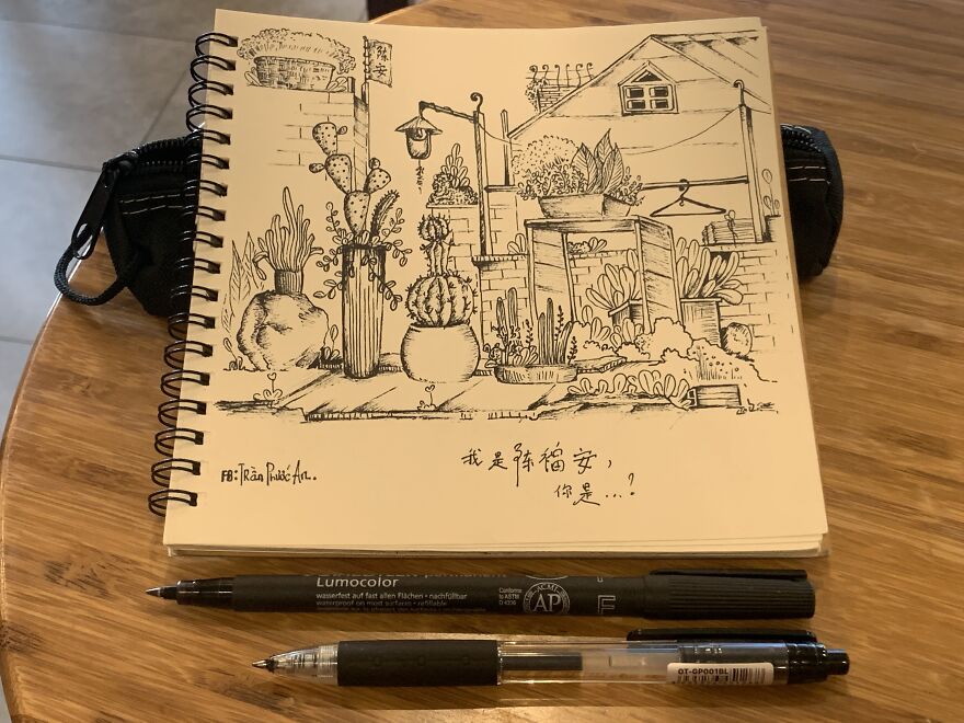 I Just Randomly Combined Things That I've Seen Somewhere In These Drawings (19 Pics)