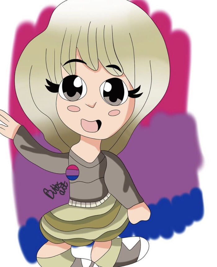 Skylar Wishes Everyone A Happy Pride Month