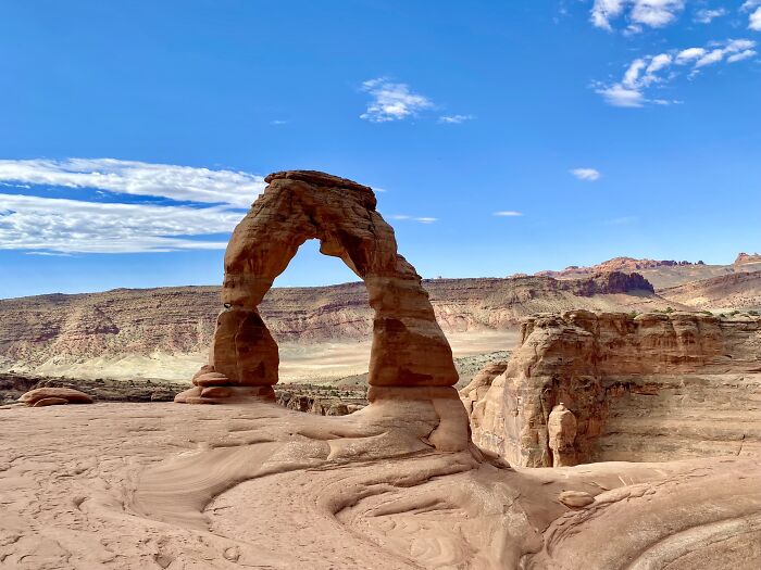 Delicate Arch, Arches National Park, Moab, Utah