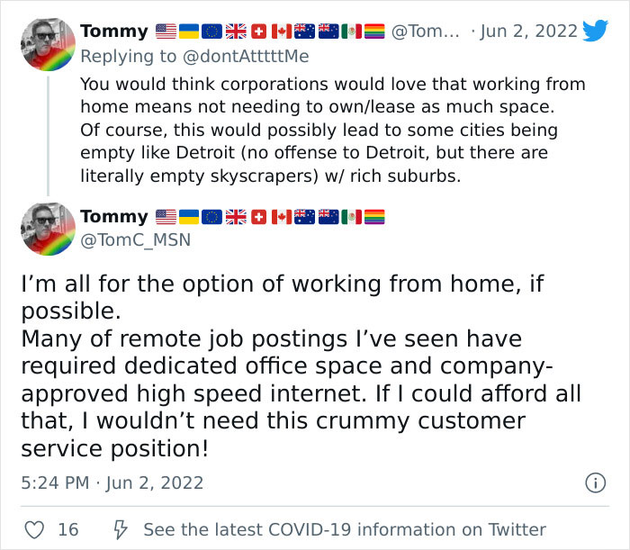 New Boss Wants People Back In The Office 5 Days A Week, Gets Resignation Letters Instead New Boss Wants People Back In The Office 5 Days A Week, Gets Resignation Letters Instead