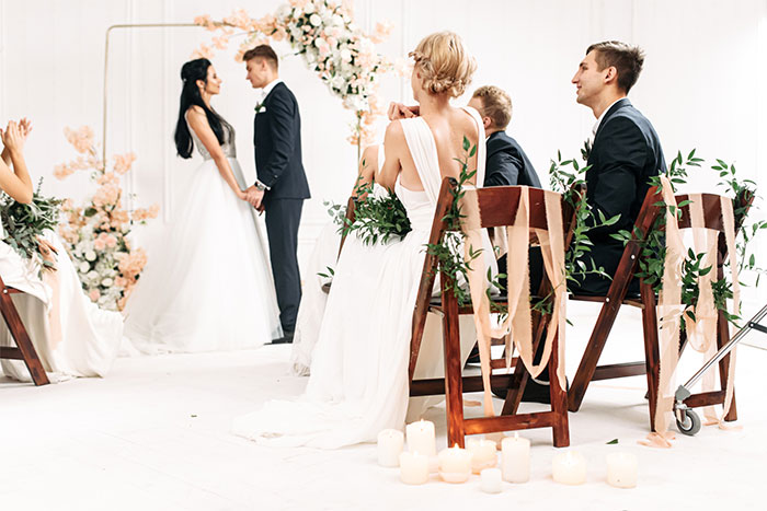 "Am I The [Jerk] For Wearing A White Dress To My Friend's Wedding?"