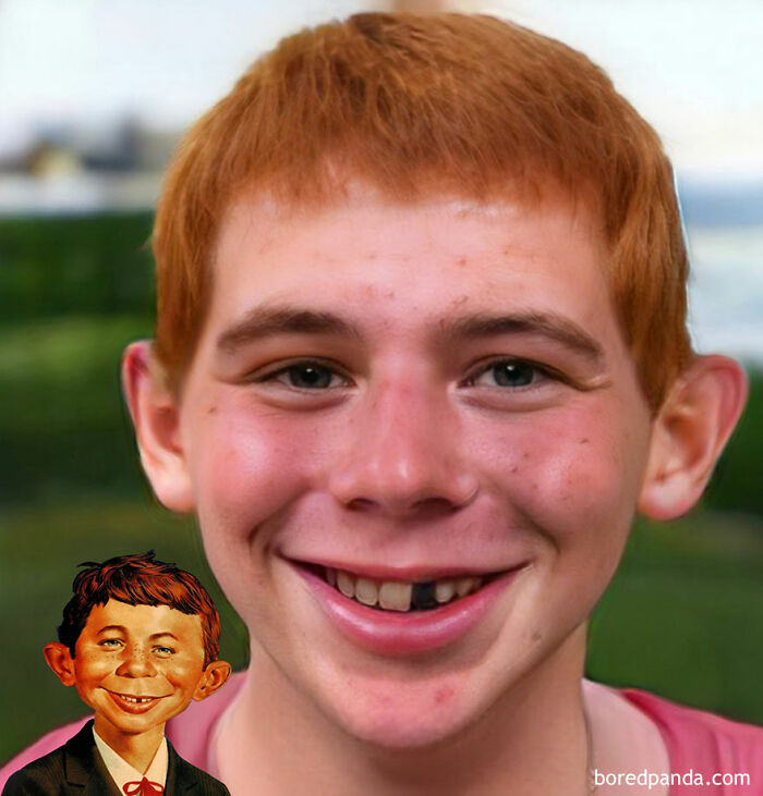 Alfred E. Neuman