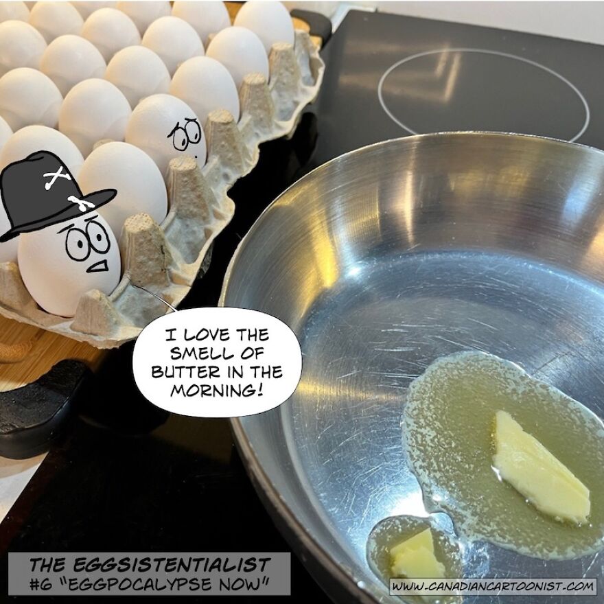 "Eggpocalypse Now"